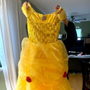 Girls beauty and beast Disney dress